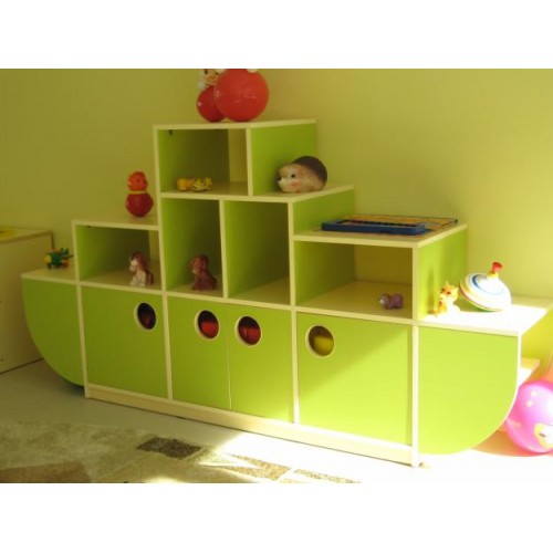 Стенка Катер - Мебель для детских садов